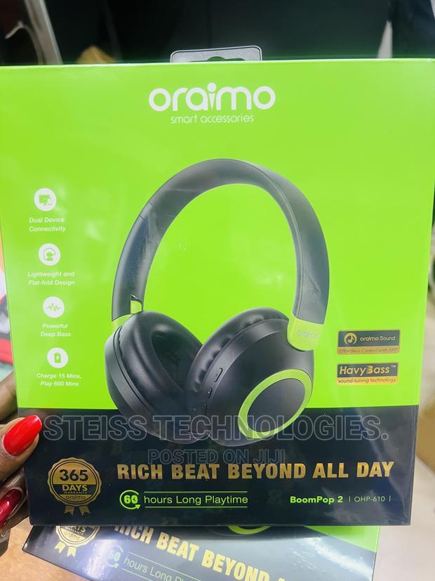 Oraimo Wireless Headphone - thumbnail 3