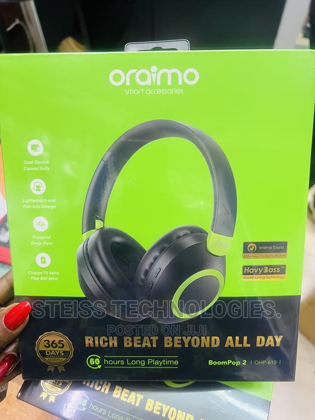 Oraimo Wireless Headphone - thumbnail 4