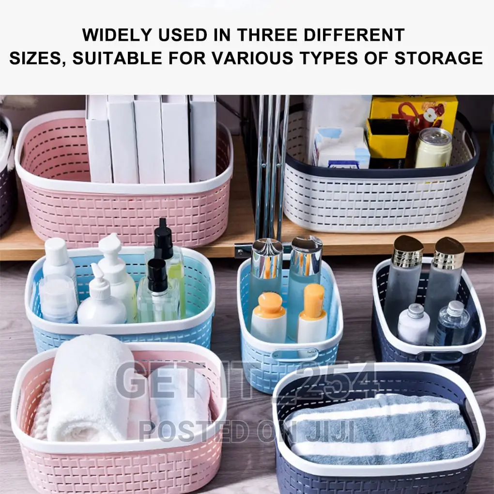 New Design Multi-Colored Plastic Organizing Dustproof