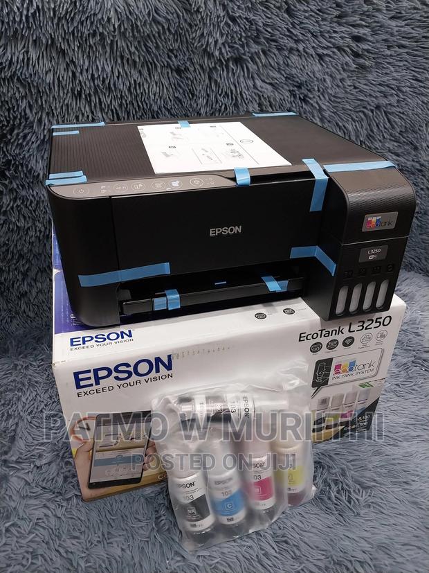 Epson Ecotank L3250 A4 All-in-One Ink Tank Printer
