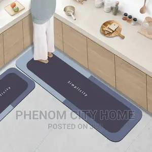 2pc Antislip Rubber Bottom Mats