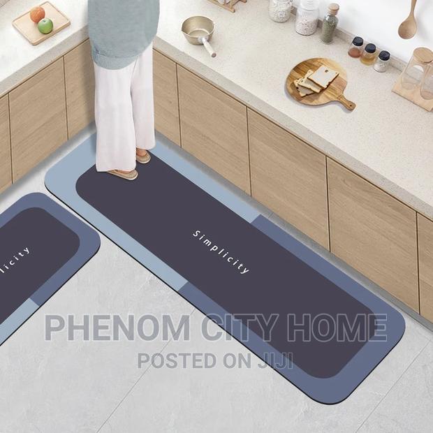 2pc Antislip Rubber Bottom Mats