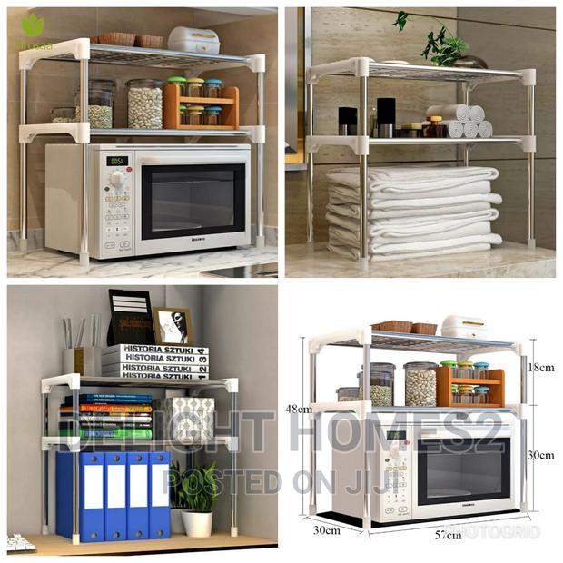 Multipurpose 2 Layer Rack - main view