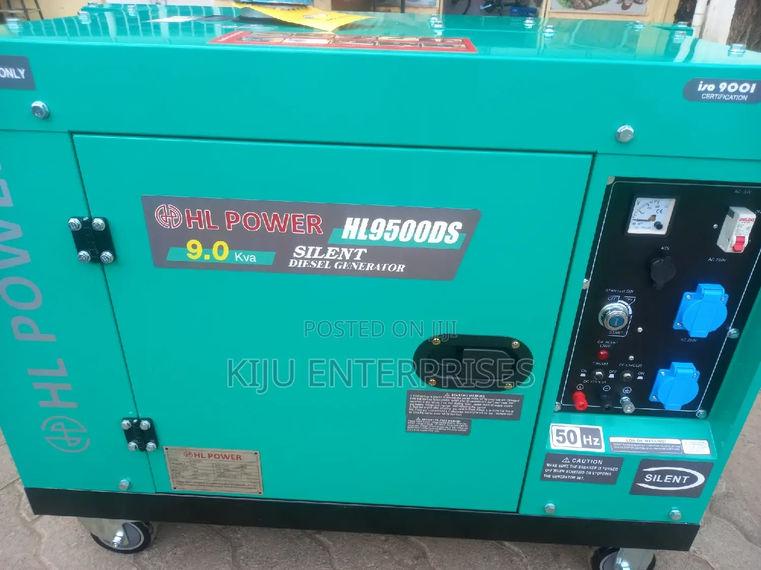 Hl Power Generator 9kva