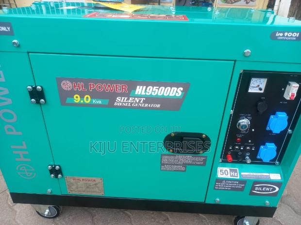 Hl Power Generator 9kva - thumbnail 2
