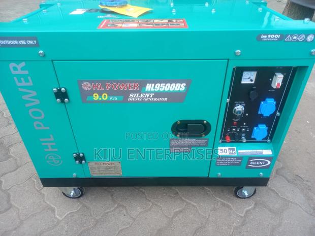 Hl Power Generator 9kva - thumbnail 3