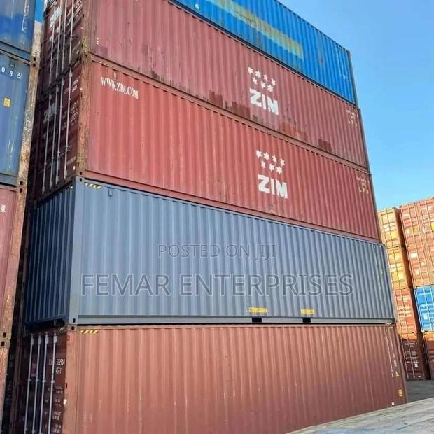 Shipping Containers - main view