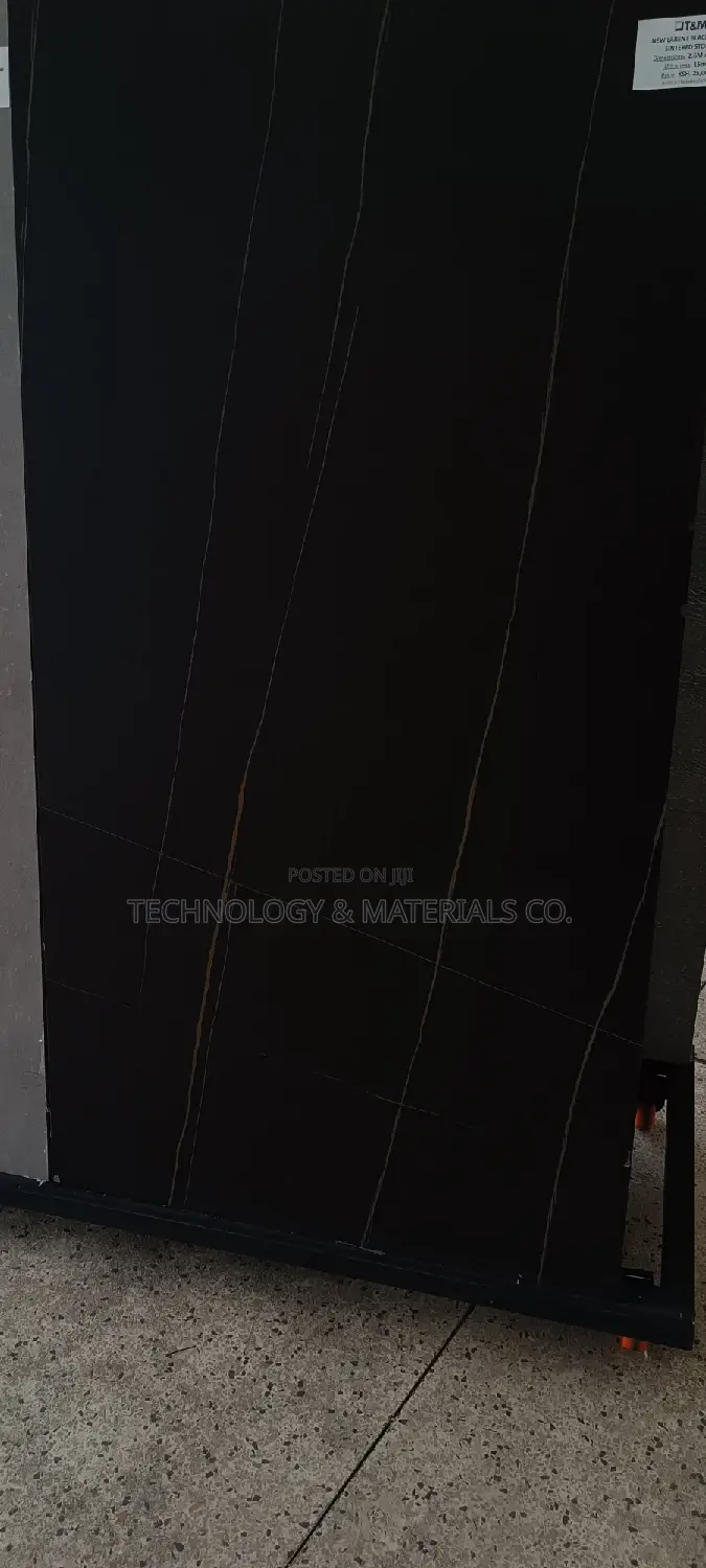 New Larent Black Sintered Stone {2.6*0.8M*15mm}