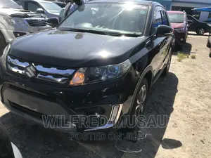 Suzuki Escudo 2016 Black
