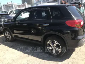 Suzuki Escudo 2016 Black