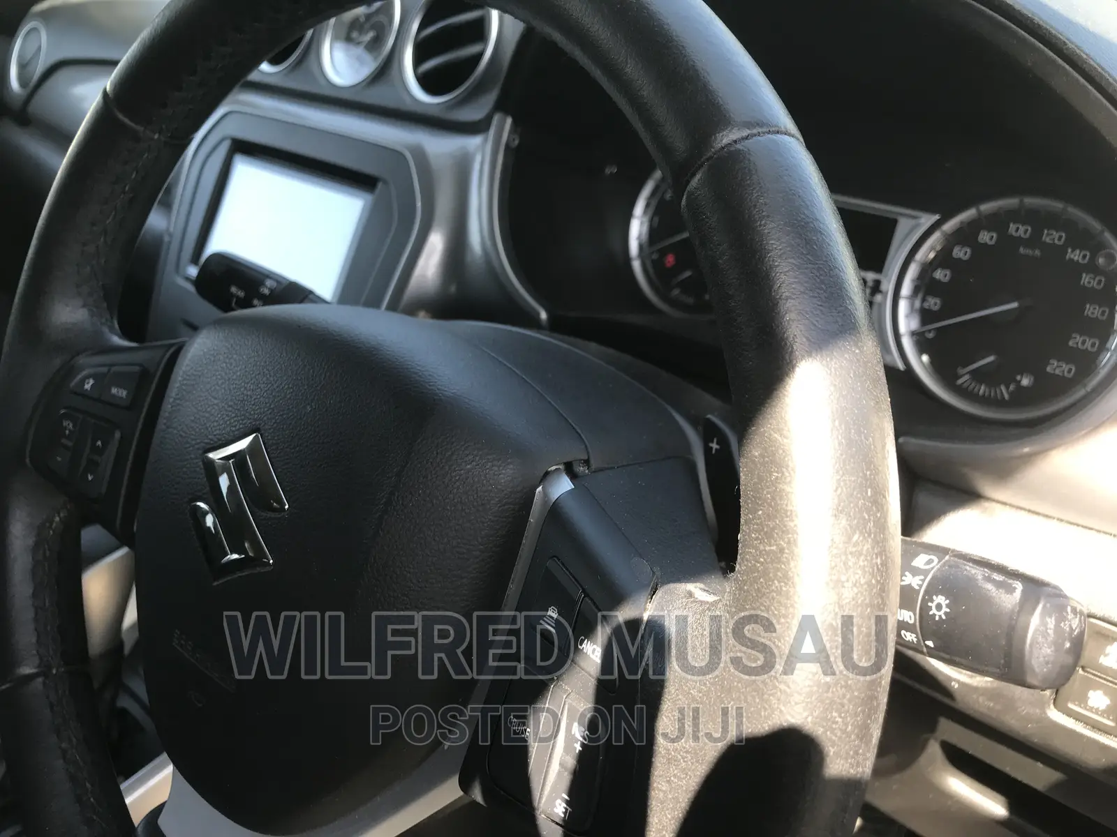 Suzuki Escudo 2016 Black