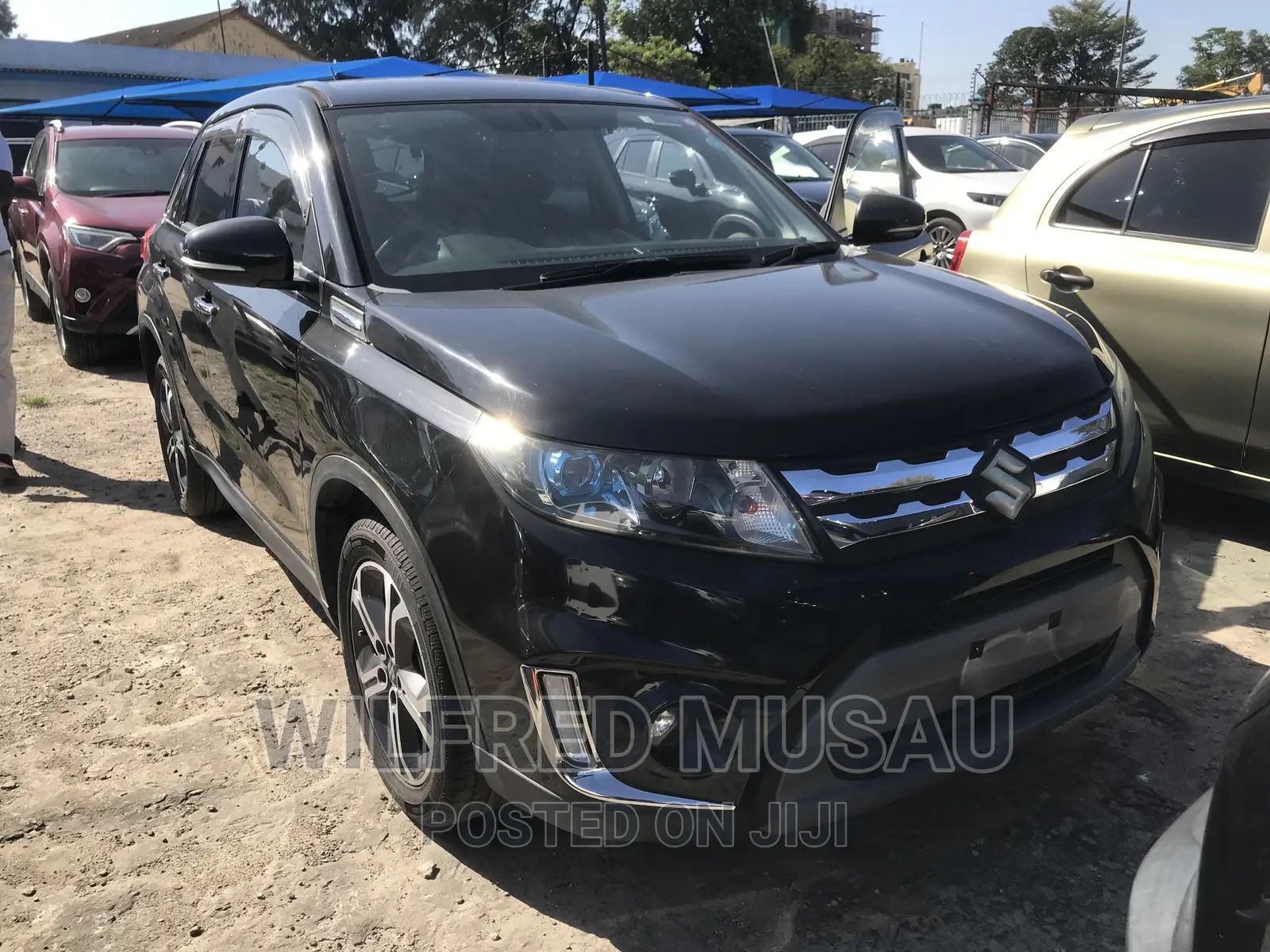 Suzuki Escudo 2016 Black