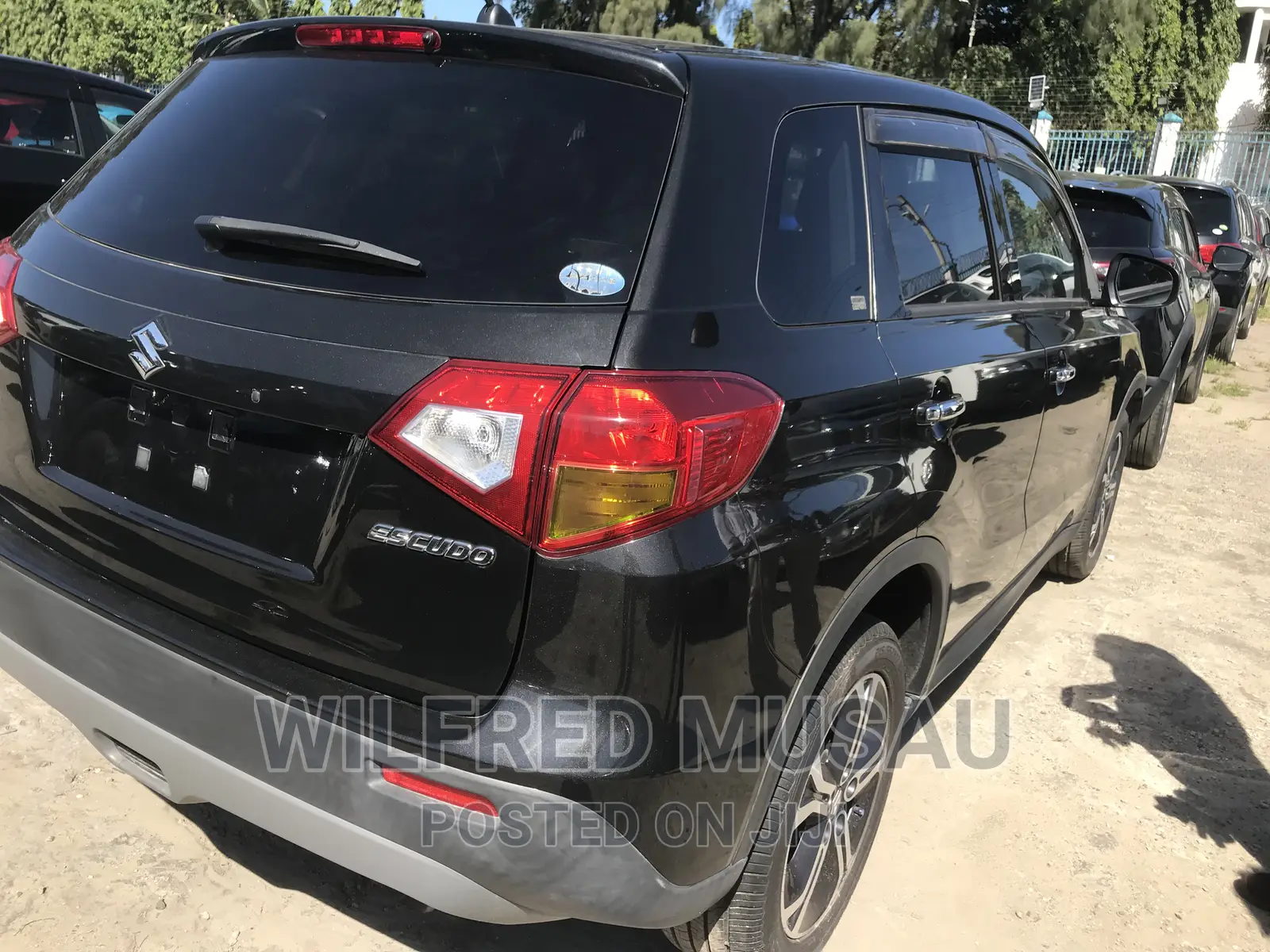 Suzuki Escudo 2016 Black