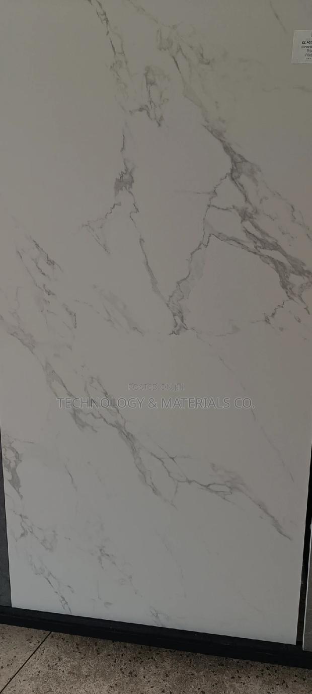 Calacatta Sintered Stone {White}-{2.6m X 0.8M} - thumbnail 4