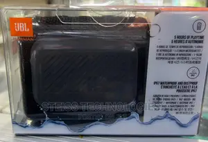 JBL Go3 Wireless Portable Speaker.