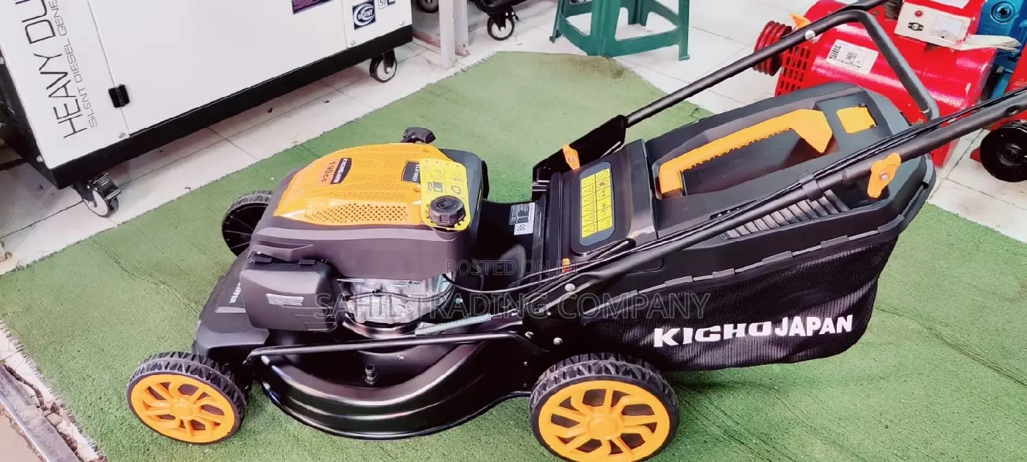 190cc 21" Kicho Self-Propelled Lawnmower Strong Commercial