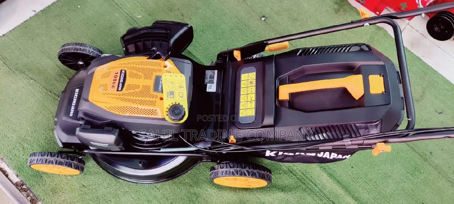 190cc 21" Kicho Self-Propelled Lawnmower Strong Commercial