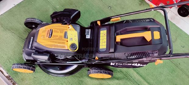 190cc 21" Kicho Self-Propelled Lawnmower Strong Commercial - thumbnail 4