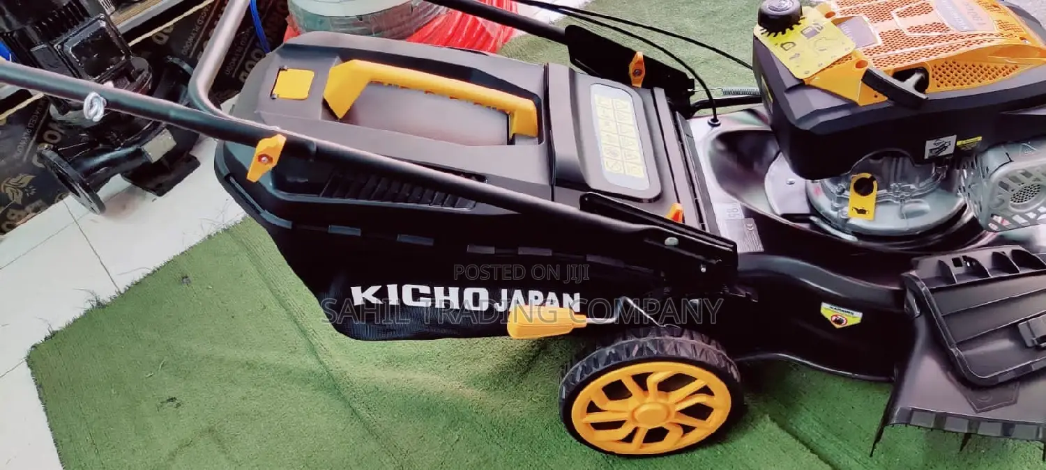 190cc 21" Kicho Self-Propelled Lawnmower Strong Commercial