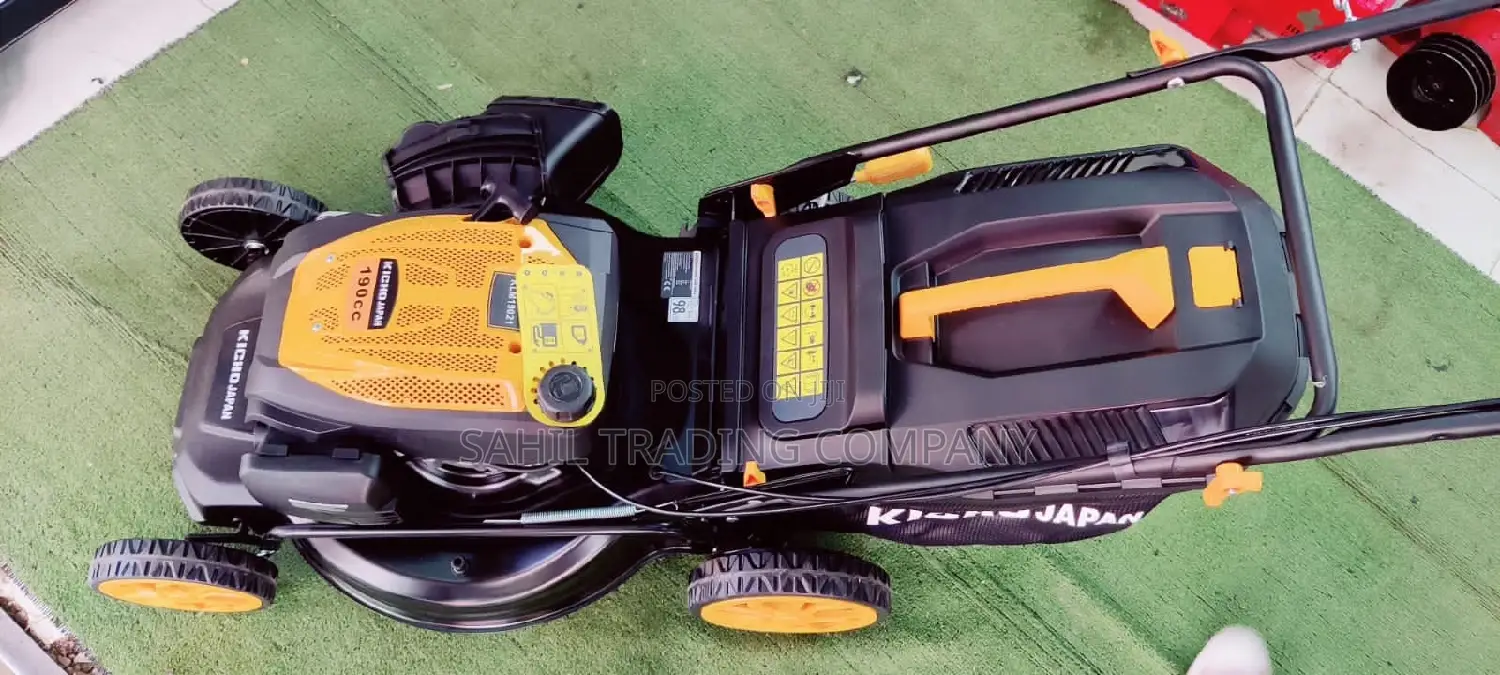 190cc 21" Kicho Self-Propelled Lawnmower Strong Commercial