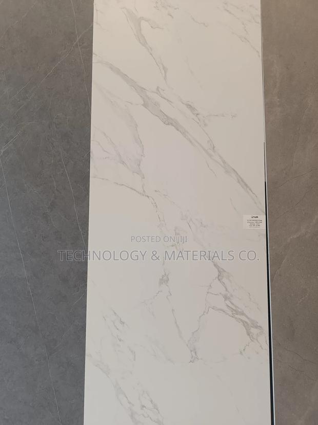 Calacatta Sintered Stone {White}-{2.6m X 0.8M} - main view
