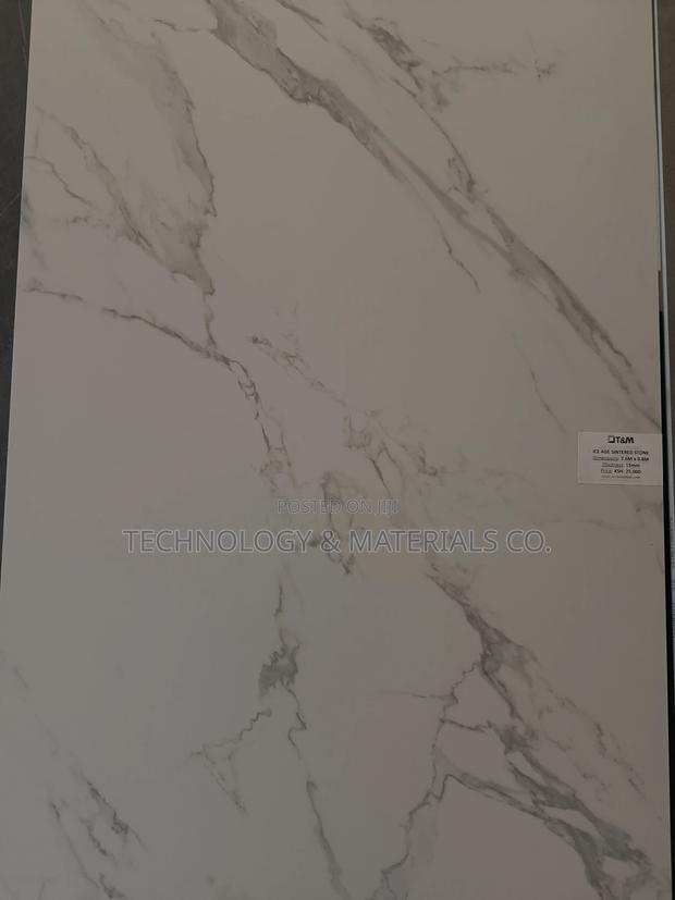 Calacatta Sintered Stone {White}-{2.6m X 0.8M} - thumbnail 7