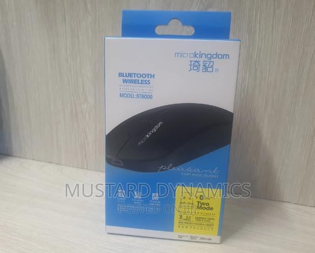 Bluetooth Wireless Rechargeable Mouse
