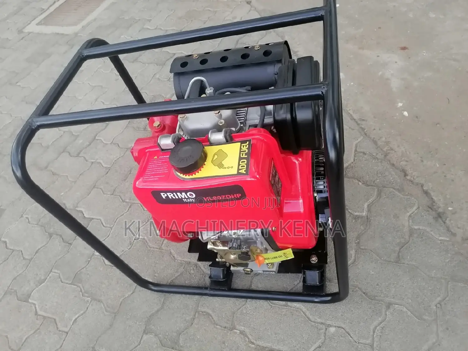 Primo Italy Hl Power 16 Horsepower High Pressure Water Pump