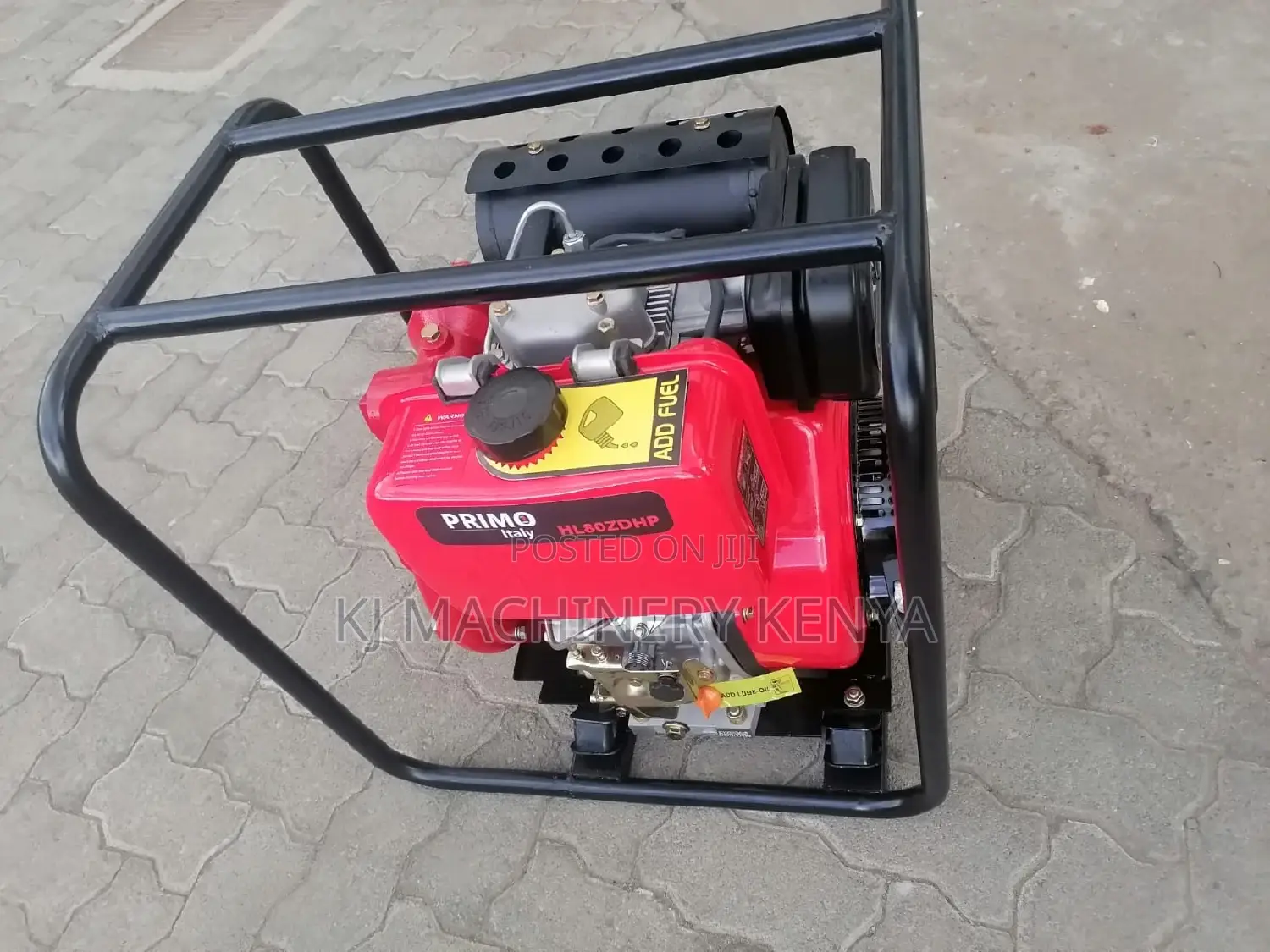 Primo Italy Hl Power 16 Horsepower High Pressure Water Pump