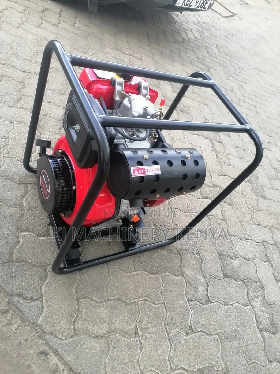 Primo Italy Hl Power 16 Horsepower High Pressure Water Pump