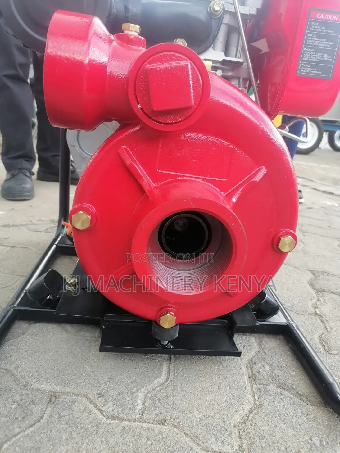 Primo Italy Hl Power 16 Horsepower High Pressure Water Pump
