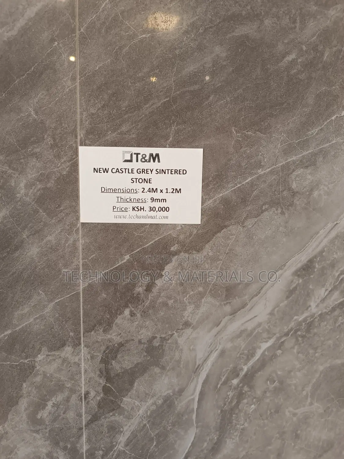 New Castle Grey Cladding Stones {2.4M*1.2M*9mm}