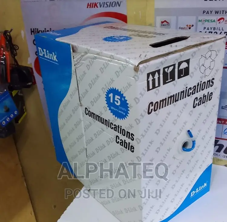 CAT 6 UTP Cable 305 MTRS in Nairobi Central Networking Products