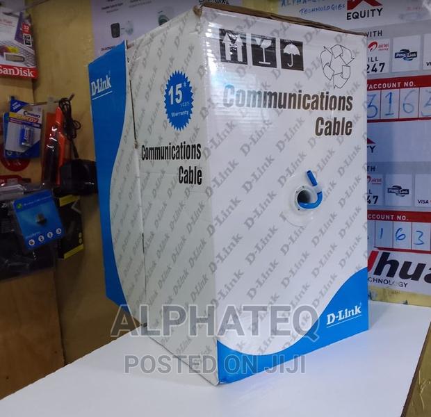 Cat 6 Cable D-Link (305M) Networking Cable