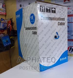 D-Link Cat 6 Cable UTP 305m Indoor Cable - thumbnail 2