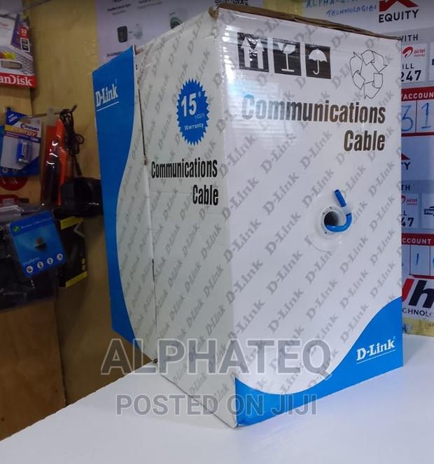D-Link Cat 6 Cable UTP 305m Indoor Cable - main view
