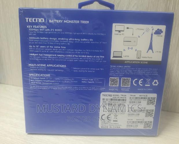 TECNO Portable Mifi - thumbnail 2