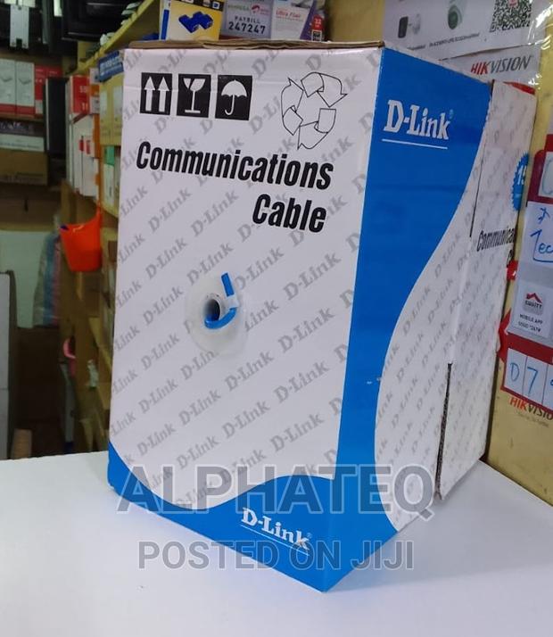Cat 6 Cable UTP Ethernet Cable 305M D-Link - main view