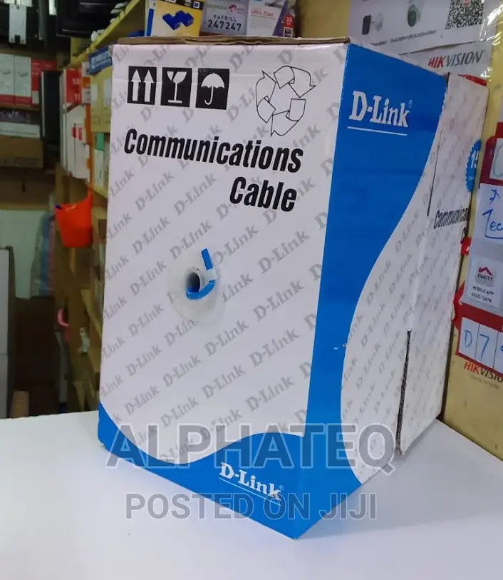 Cat 6 Cable UTP Cable 305M DLink in Nairobi Central
