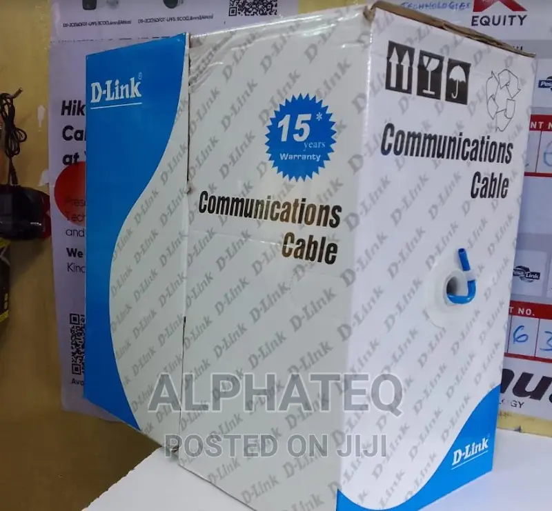 Cat 6 Cable DLink / Lan Cable in Nairobi Central Networking