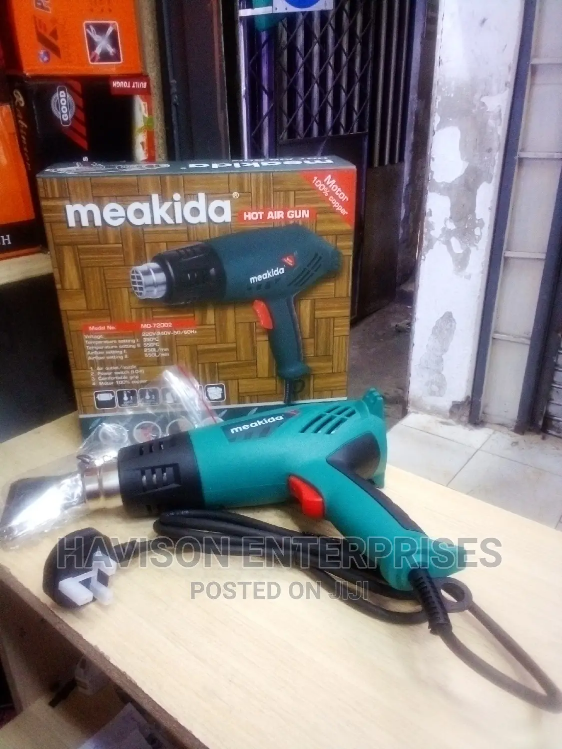 Meakida Hot Air Gun