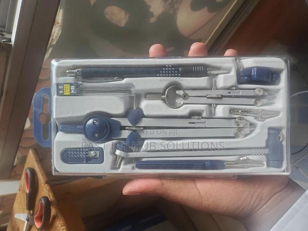 Engineering Geometrical Set , Brand New - main view