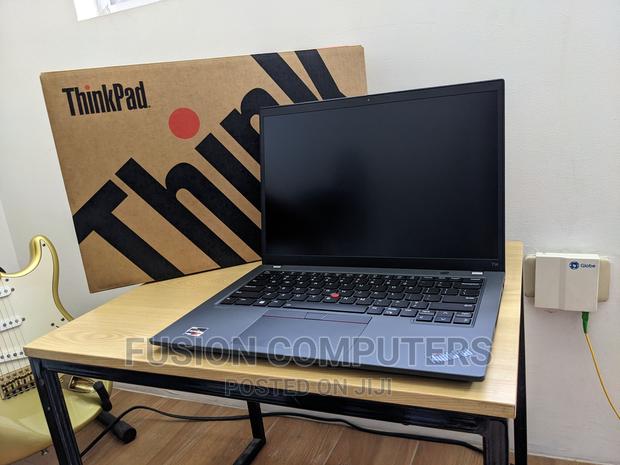 New Laptop Lenovo ThinkPad T14 8GB Intel Core i7 SSD 512GB - main view