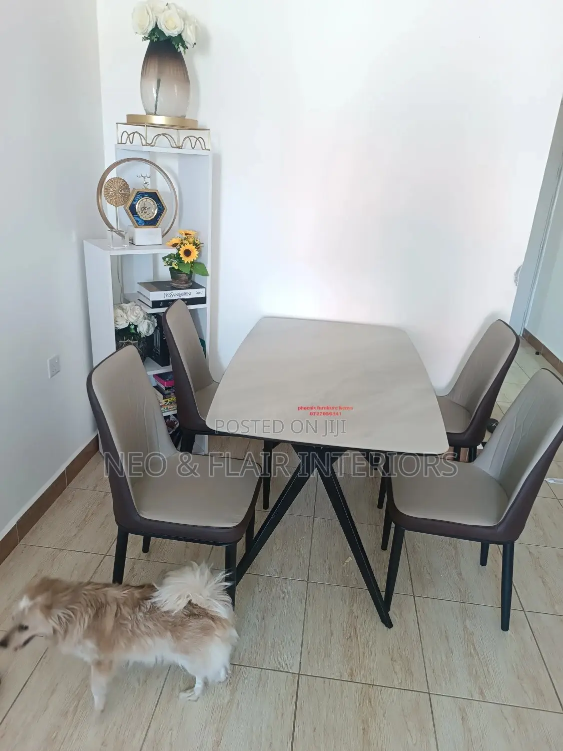 Imported Dinning Table and Seats