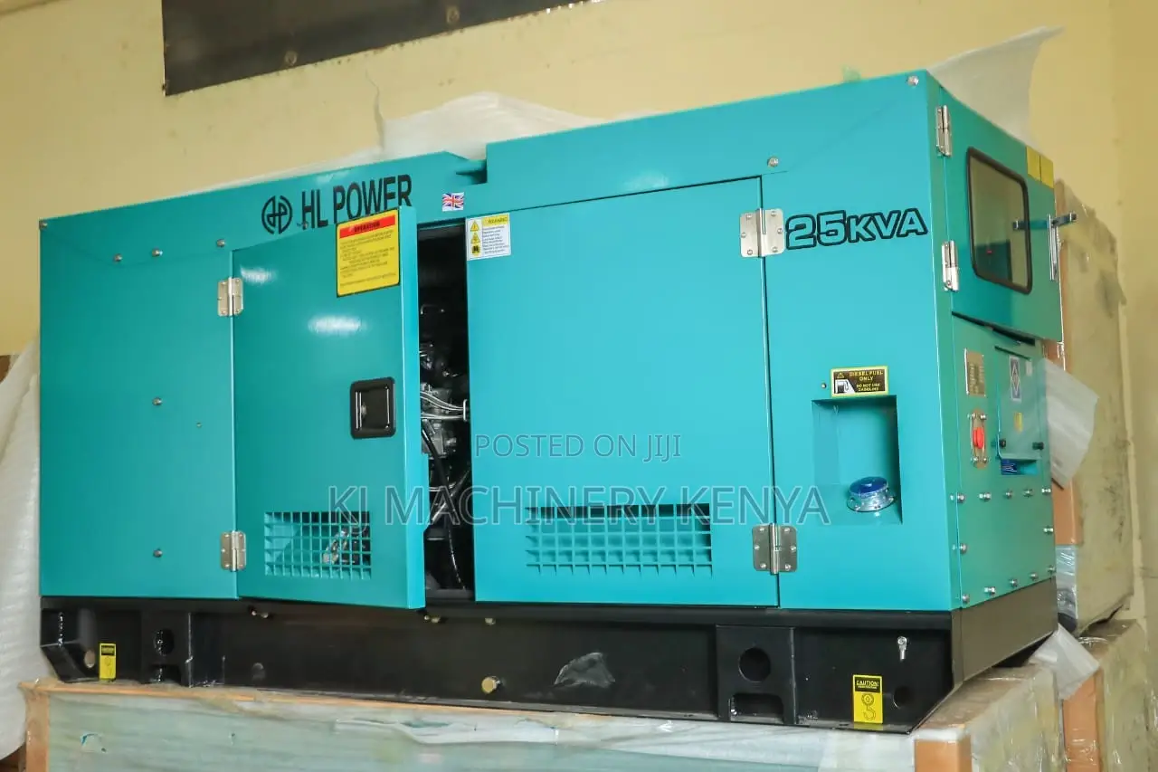 25kva Diesel Powered Generator With Cummins Engine and ATS