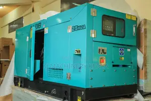 25kva Diesel Powered Generator With Cummins Engine and ATS