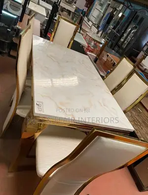Dining Table and Seats