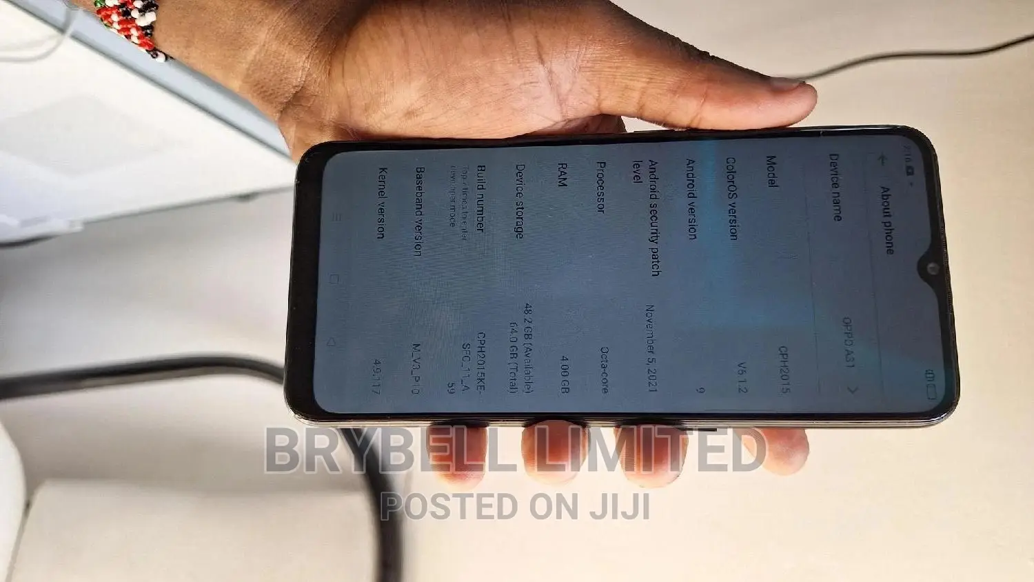 Oppo A31 64 GB Black