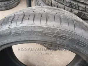 295/35 ZR 21 Accelera Low Profile Tyres Made in Indonesia.