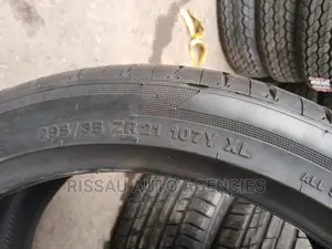 295/35 ZR 21 Accelera Low Profile Tyres Made in Indonesia.